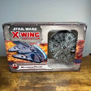 Star Wars X-Wing Miniatures Game Millennium Falcon Expansion Pack SWX06 FFG